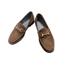 画像をギャラリービューアに読み込む, BEAUTY&amp;YOUTH Suede leather loafer
