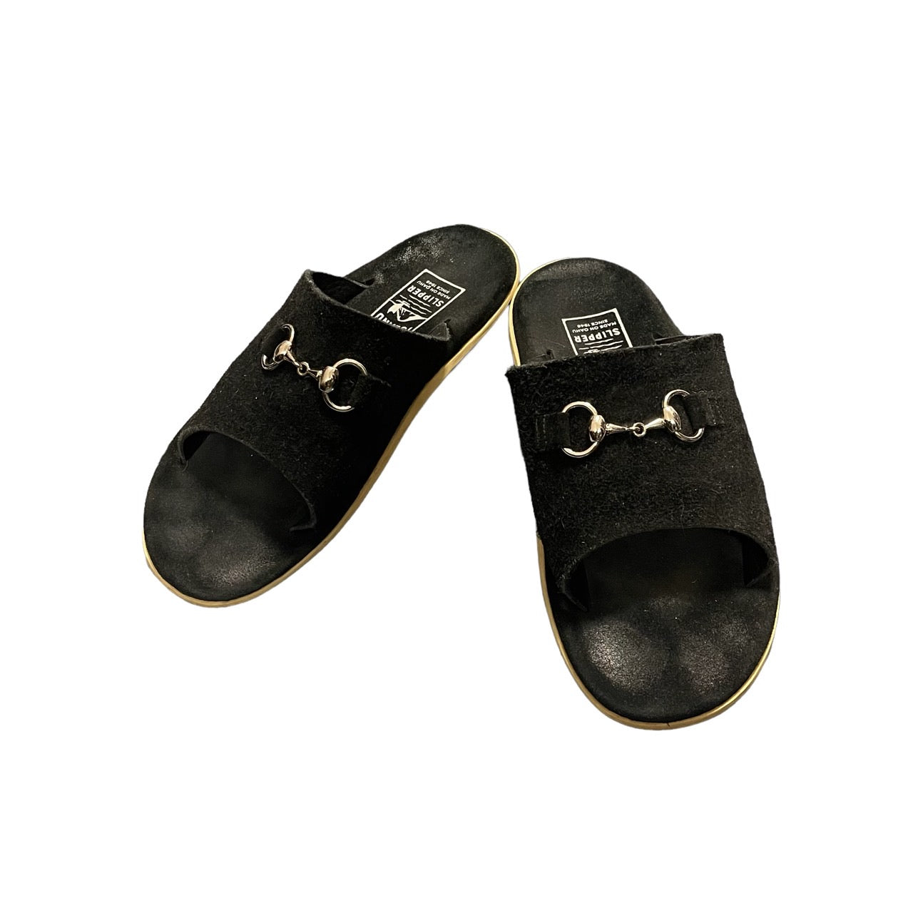ISLAND SLIPPER アイランドスリッパ ホースビットスウェード