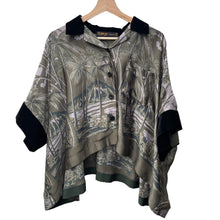 画像をギャラリービューアに読み込む, sacai×sunsurf サカイ サンサーフ 20SS Diamond Head Shirt オープンカラーアロハシャツ
