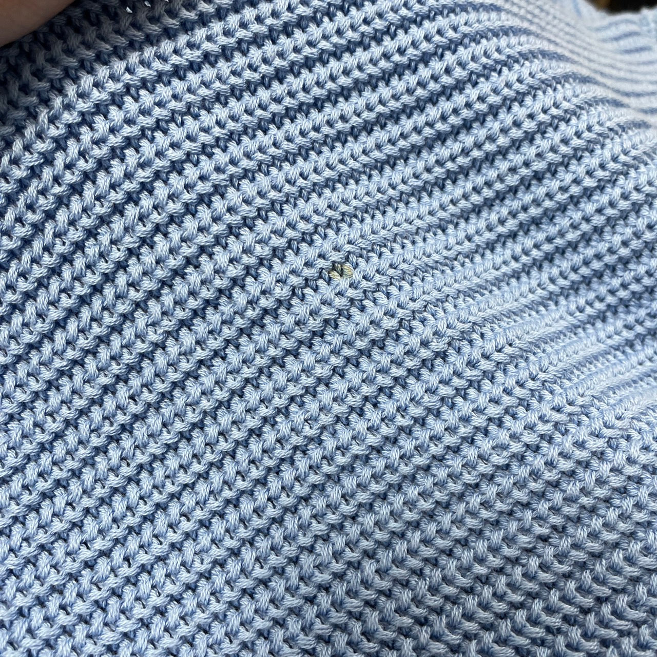 ANDER アンダー cotton knit over cardigan コットンニットオーバー