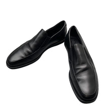 画像をギャラリービューアに読み込む, PRADA プラダ レザーローファー スリッポン 667
