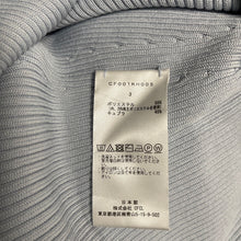 画像をギャラリービューアに読み込む, CFCL シーエフシーエル 21SS PORTRAIT DRESS リブニットワンピース 657
