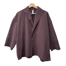画像をギャラリービューアに読み込む, CFCL シーエフシーエル MILAN RIB ENWRAP JACKET ニットジャケット 660
