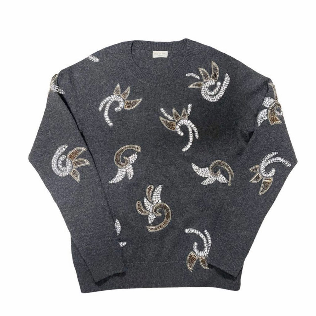 DRIES VAN NOTEN ドリスヴァンノッテン 20AW ビジュー装飾カシミヤニットセーター 670 – BETTER CALL BROSKI