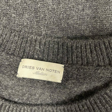 画像をギャラリービューアに読み込む, DRIES VAN NOTEN ドリスヴァンノッテン 20AW ビジュー装飾カシミヤニットセーター 670
