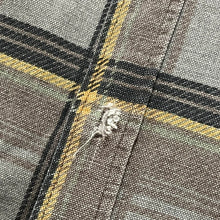 画像をギャラリービューアに読み込む, STUSSY ステューシー USA製 チェックシャツ 004
