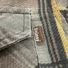 画像をギャラリービューアに読み込む, STUSSY ステューシー USA製 チェックシャツ 004
