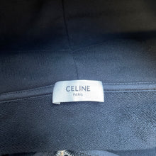 画像をギャラリービューアに読み込む, CELINE セリーヌ STRANGE ジップアップパーカー 684
