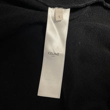 画像をギャラリービューアに読み込む, CELINE セリーヌ STRANGE ジップアップパーカー 684
