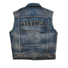 画像をギャラリービューアに読み込む, CELINE セリーヌ 21AW STRANGE スタッズデニムベスト 686
