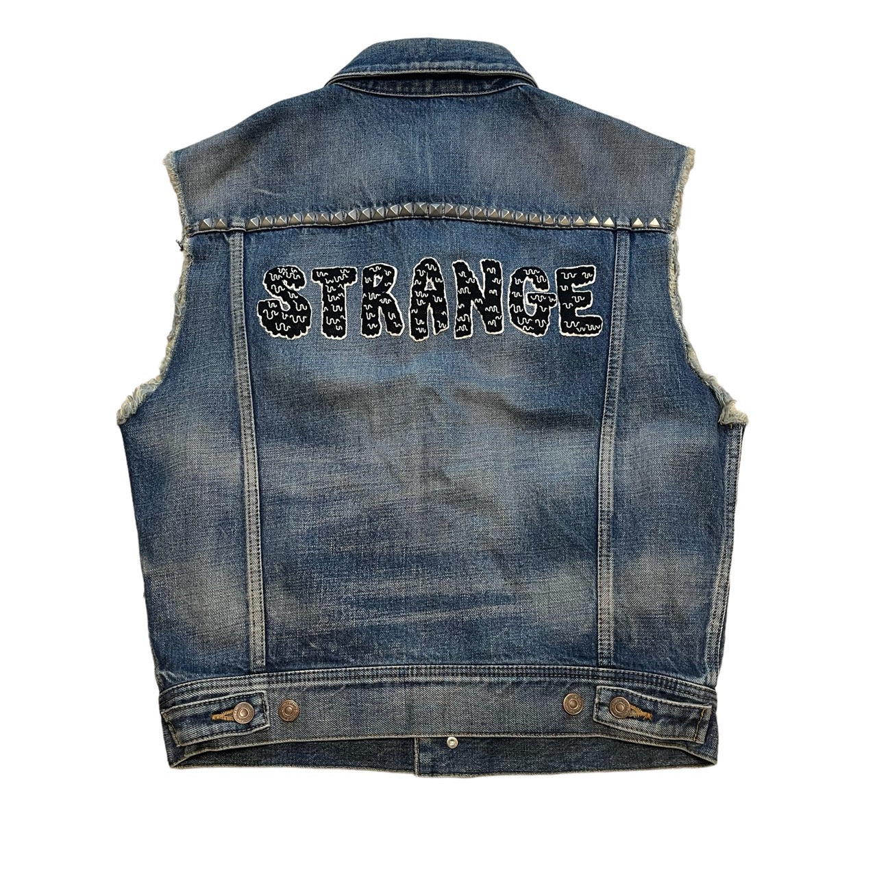 CELINE セリーヌ 21AW STRANGE スタッズデニムベスト 686 – BETTER CALL BROSKI