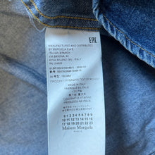 画像をギャラリービューアに読み込む, Maison Margiela メゾンマルジェラ 22SS オーバーサイズデニムウエスタンシャツ 680

