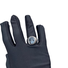 画像をギャラリービューアに読み込む, TOM WOOD トムウッド oval larvikite ring 689
