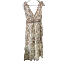 画像をギャラリービューアに読み込む, self portrait セルフポートレイト フラワースパンコールドレスワンピース 712
