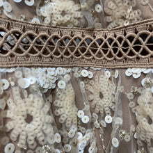 画像をギャラリービューアに読み込む, self portrait セルフポートレイト フラワースパンコールドレスワンピース 712
