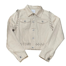 Lade das Bild in den Galerie-Viewer, AMERI アメリ 18SS LACE UP CHIBI MILITARY JACKET
