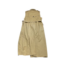 Load image into Gallery viewer, AMERI アメリ CUT OFF TRENCH VEST 719
