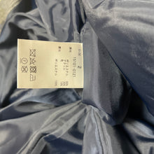 画像をギャラリービューアに読み込む, CLANE クラネ 18AW OVER CHESTER CHECK COAT  737
