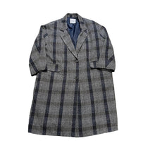 画像をギャラリービューアに読み込む, CLANE クラネ 18AW OVER CHESTER CHECK COAT  737
