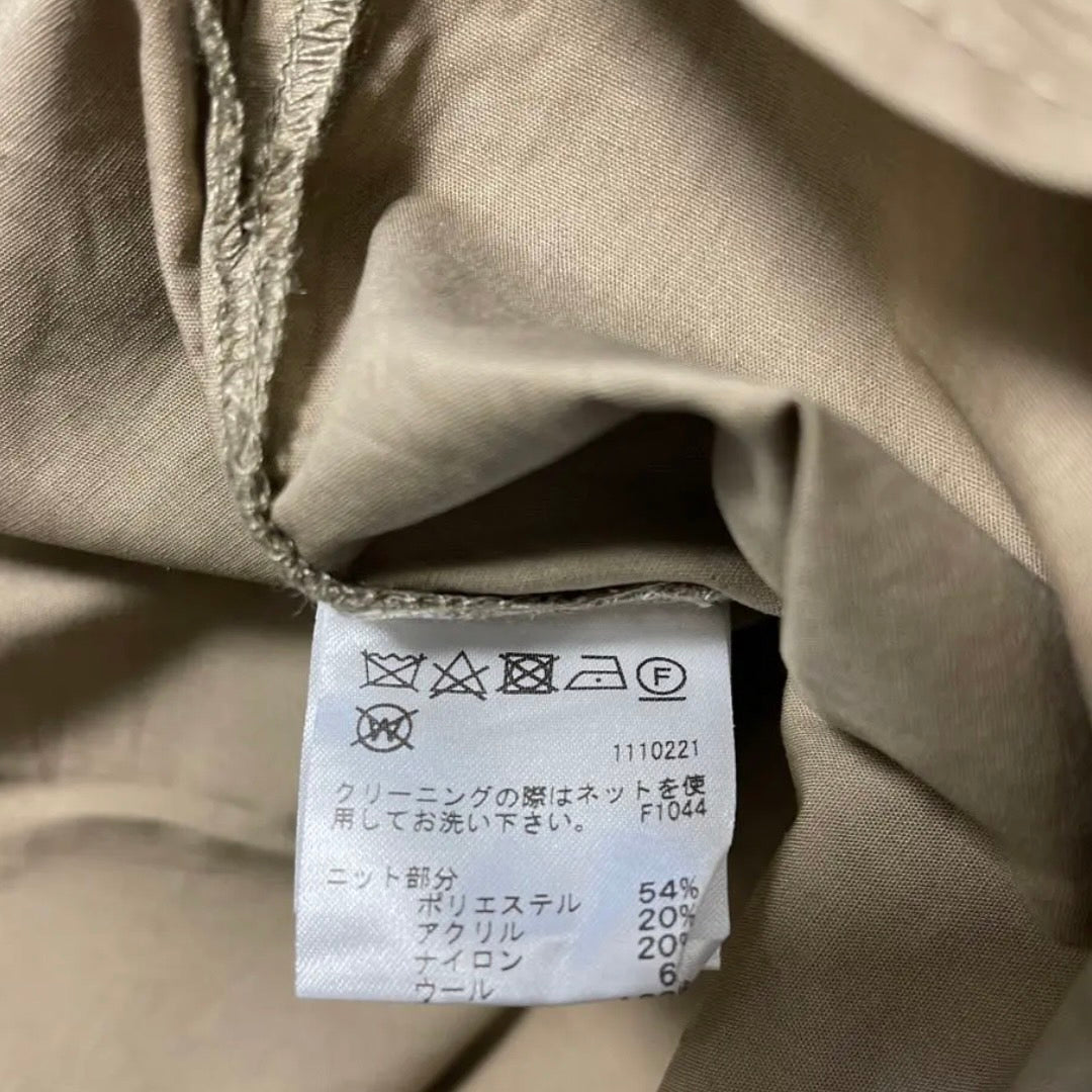 Load image into Gallery viewer, AMERI アメリ MINI JACKET DOCKING SHIRTS 650