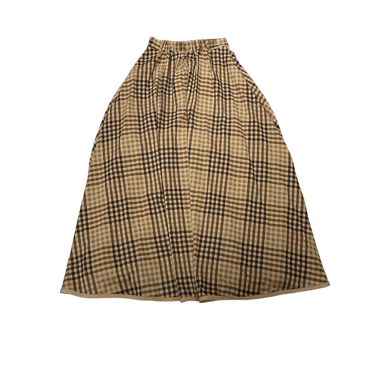 画像をギャラリービューアに読み込む, AMERI アメリ RAFFLE FLARE CHECK SKIRT
