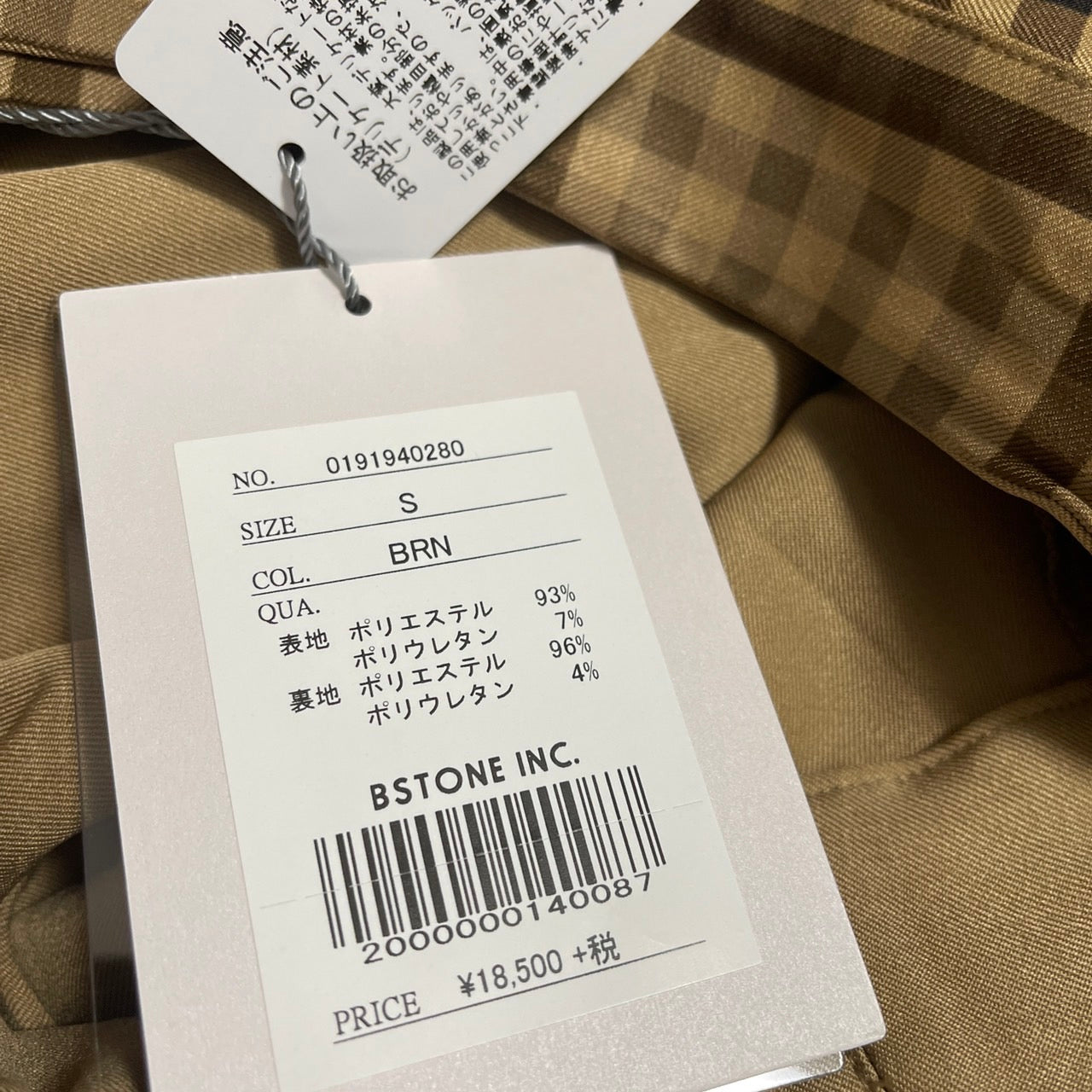 画像をギャラリービューアに読み込む, AMERI アメリ RAFFLE FLARE CHECK SKIRT