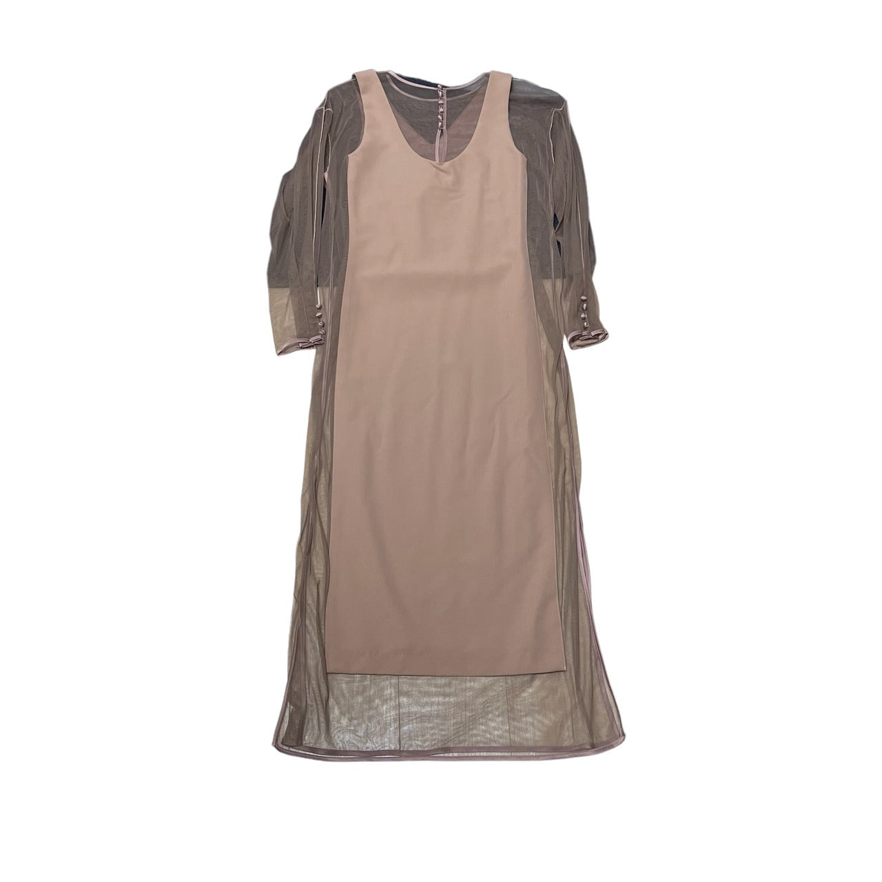이미지를 갤러리 뷰어에 로드 , AMERI 아멜리 TULLE DOCKING DRESS 729