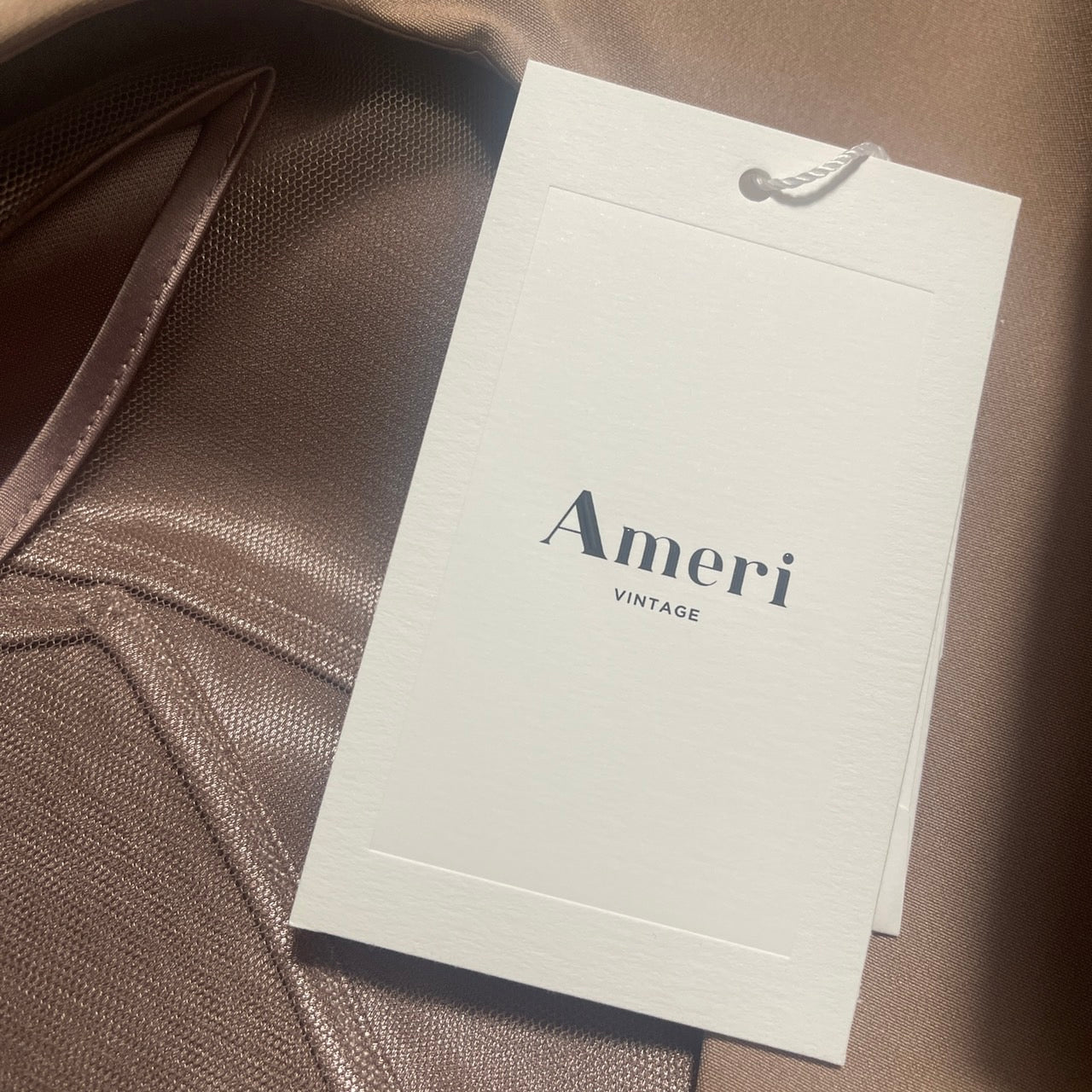 이미지를 갤러리 뷰어에 로드 , AMERI 아멜리 TULLE DOCKING DRESS 729