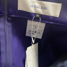 画像をギャラリービューアに読み込む, LE CIEL BLUE ルシェルブルー ぺプラムスカート 717

