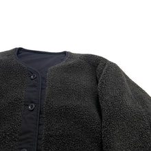 画像をギャラリービューアに読み込む, CLANE クラネ REVERSIBLE BOA JACKET 736
