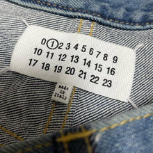 画像をギャラリービューアに読み込む, Maison Margiela メゾンマルジェラ 22SS Slip technique オーバーサイズデニムパンツ
