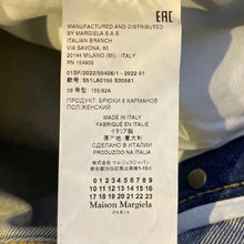 画像をギャラリービューアに読み込む, Maison Margiela メゾンマルジェラ 22SS Slip technique オーバーサイズデニムパンツ
