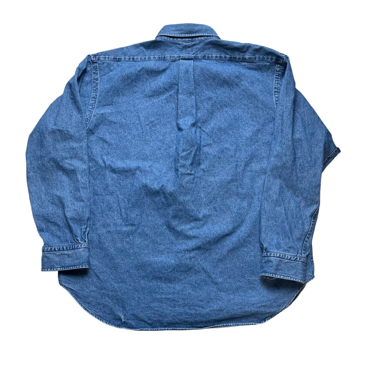 A.PRESSE アプレッセ 22AW BD DENIM SHIRT デニムシャツ 784 – BETTER