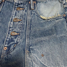 画像をギャラリービューアに読み込む, SUGARHILL 22SS FADED DOUBLE KNEE DENIM PANTS PRODUCTED BY UNUSED 761
