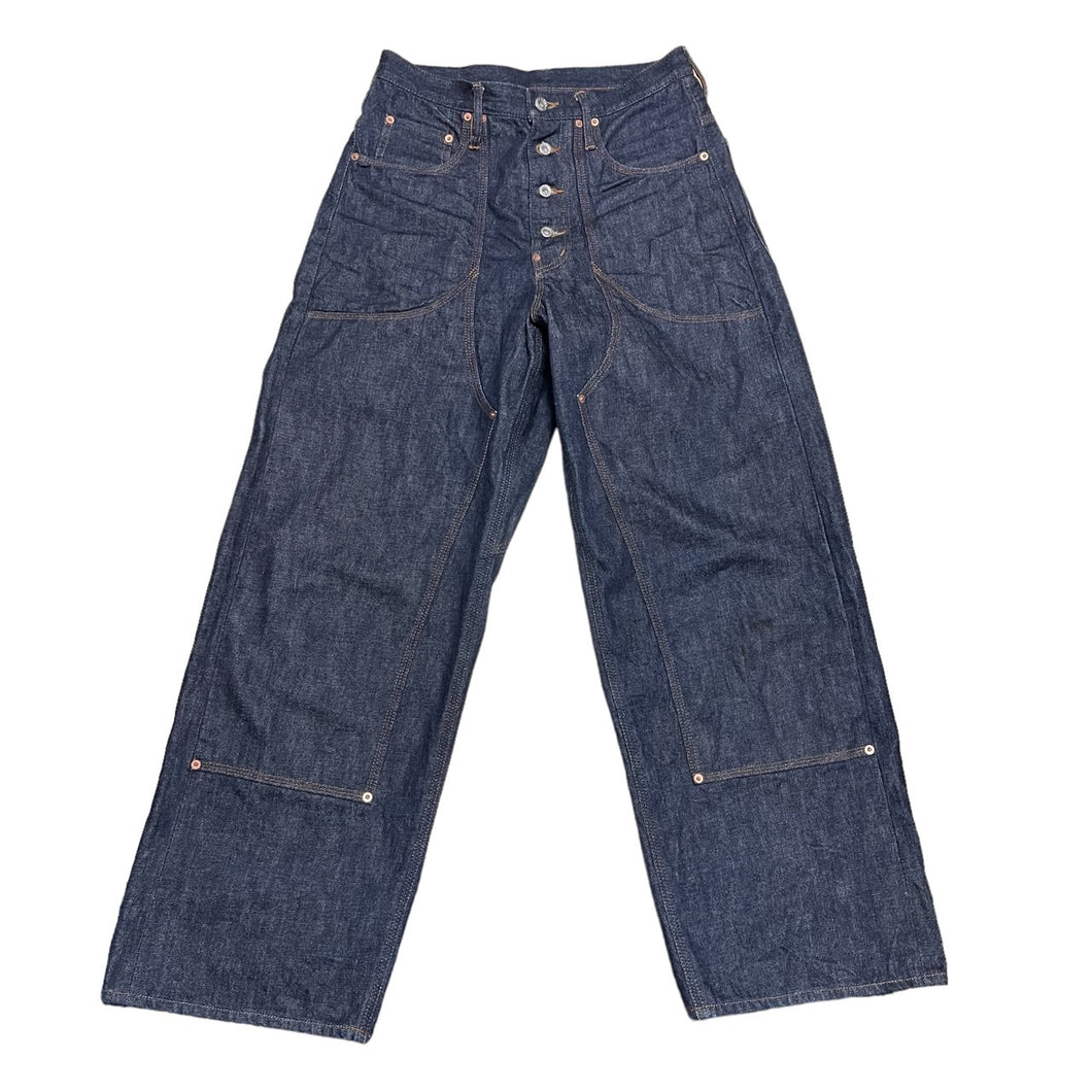 SUGARHILL 22SS RIGID DOUBLE KNEE DENIM PANTS PRODUCTED BY UNUSED
