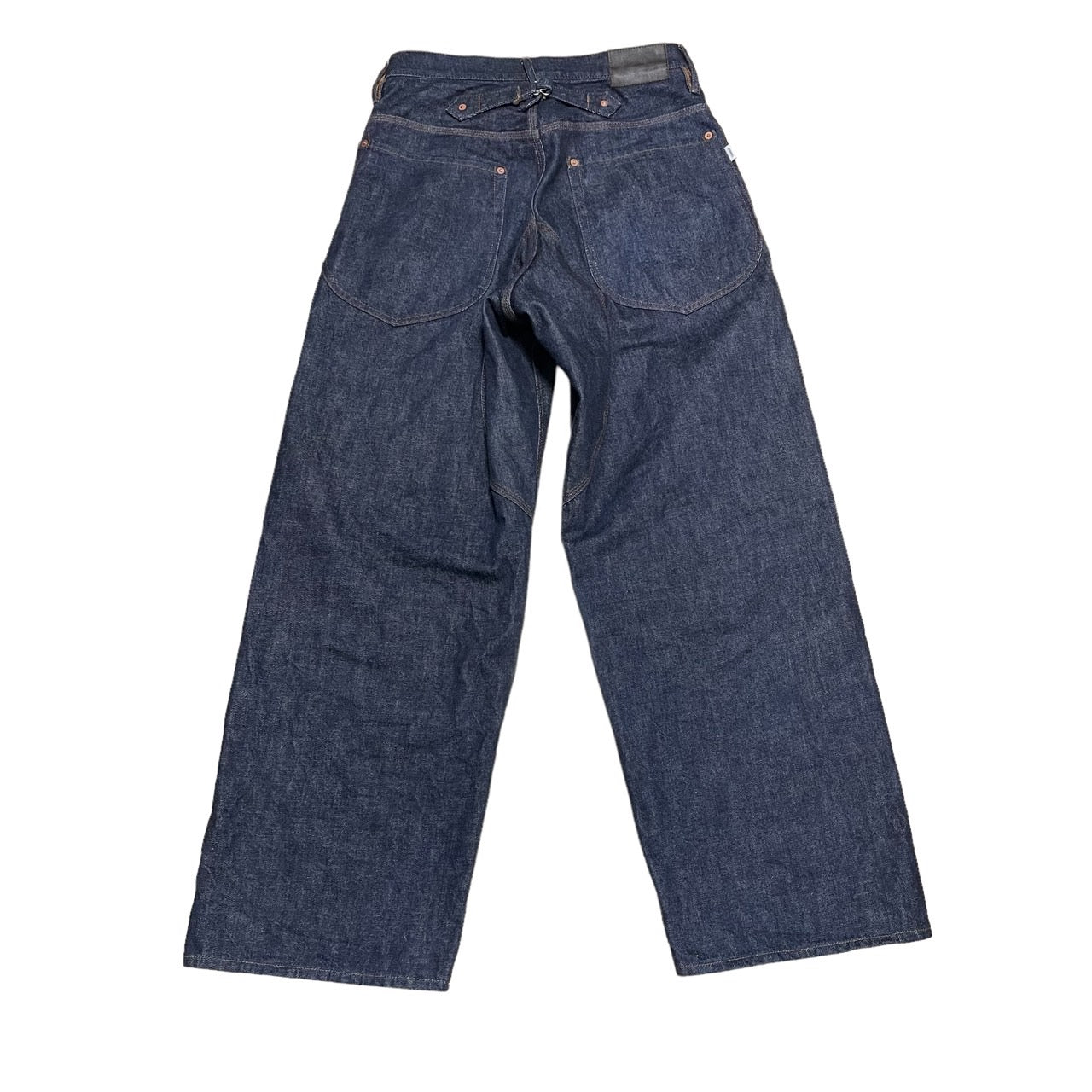SUGARHILL 22SS RIGID DOUBLE KNEE DENIM PANTS PRODUCTED BY UNUSED 