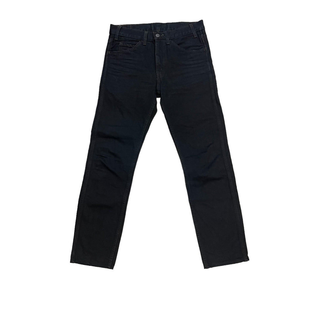 LEVI'S VINTAGE CLOTHING Orange Tab 1969 606 Jeans NEW BLACK OVERDYE