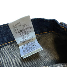 画像をギャラリービューアに読み込む, LEVI&#39;S VINTAGE CLOTHING Orange Tab 1969 606 Jeans NEW BLACK OVERDYE
