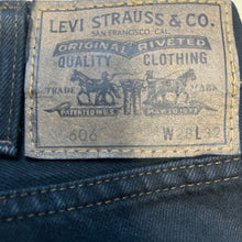 画像をギャラリービューアに読み込む, LEVI&#39;S VINTAGE CLOTHING Orange Tab 1969 606 Jeans NEW BLACK OVERDYE
