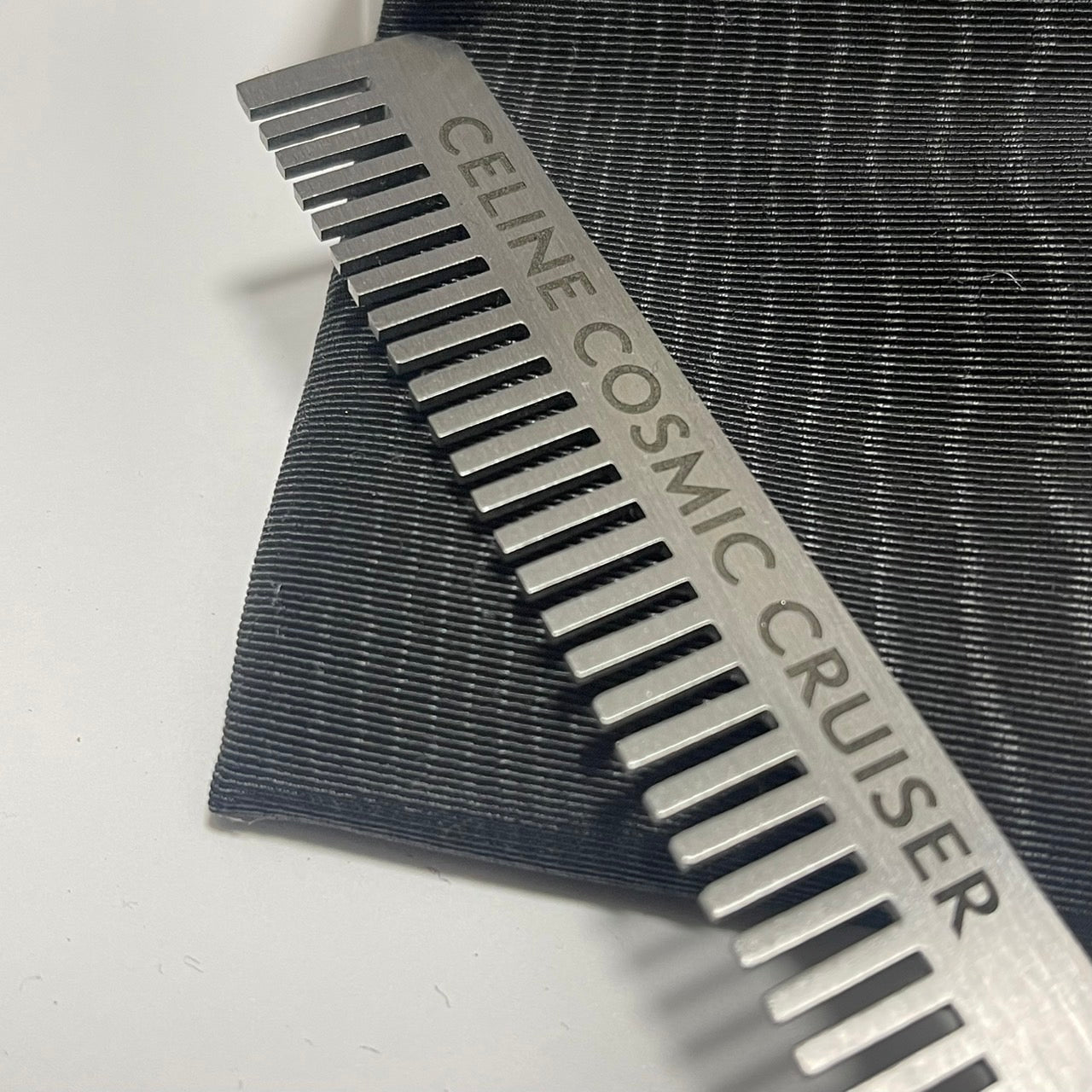 CELINE セリーヌ ノベルティ 22SS COSMIC CRUISER butterfly comb 802 