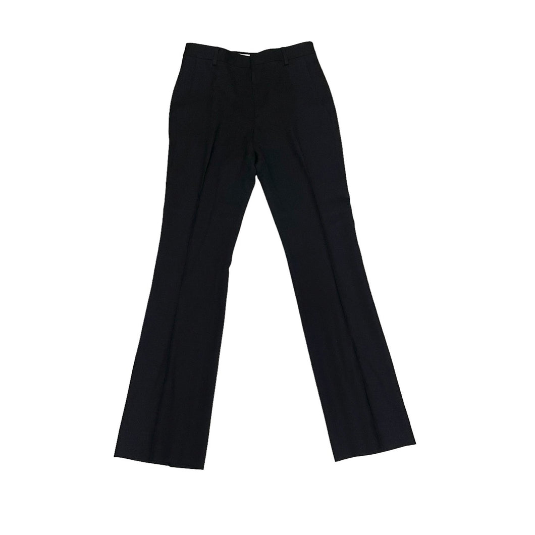 CELINE by Hedi Slimane DYLAN PANTS IN WOOL SAND CREPE