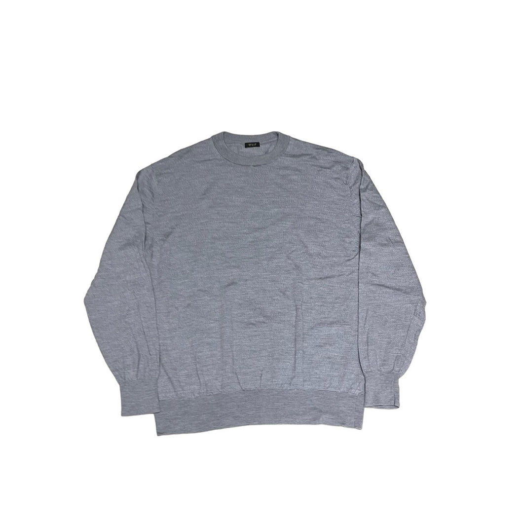 WILD LIFE TAILOR ワイルドライフテーラー Italian fine merino wool ウールニット