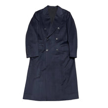 画像をギャラリービューアに読み込む, COMOLI コモリ 19AW ダブルブレストカシミヤチェスターコート
