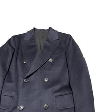 画像をギャラリービューアに読み込む, COMOLI コモリ 19AW ダブルブレストカシミヤチェスターコート
