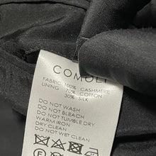 画像をギャラリービューアに読み込む, COMOLI コモリ 19AW ダブルブレストカシミヤチェスターコート
