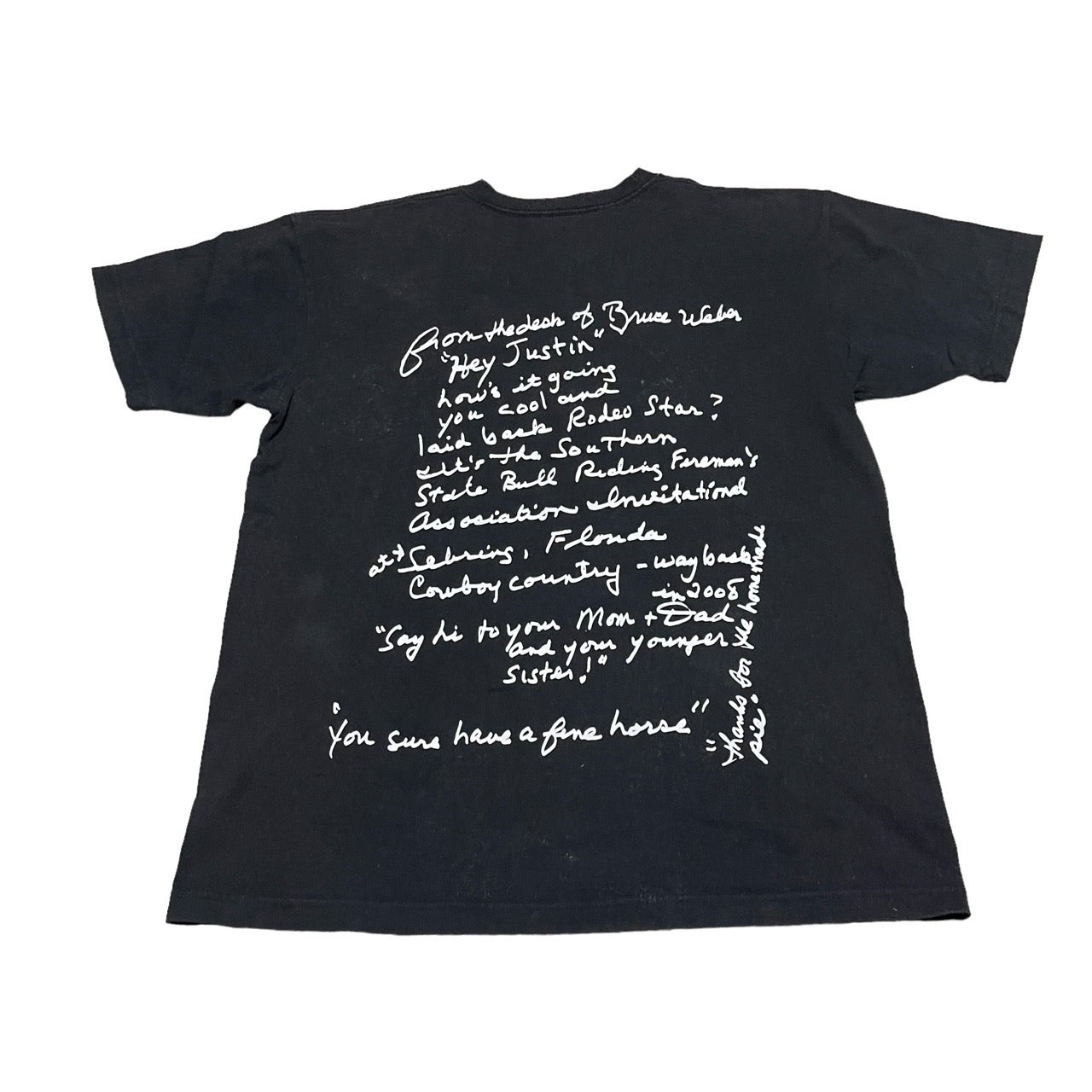 Bruce Weber×BIOTOP×10C 21AW Photo print T-shirt – BETTER CALL BROSKI