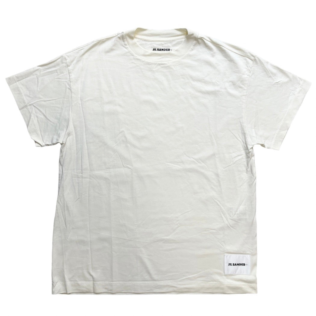 JIL SANDER +  ジルサンダープラス クルーネックTシャツ Crew neck T-shirt