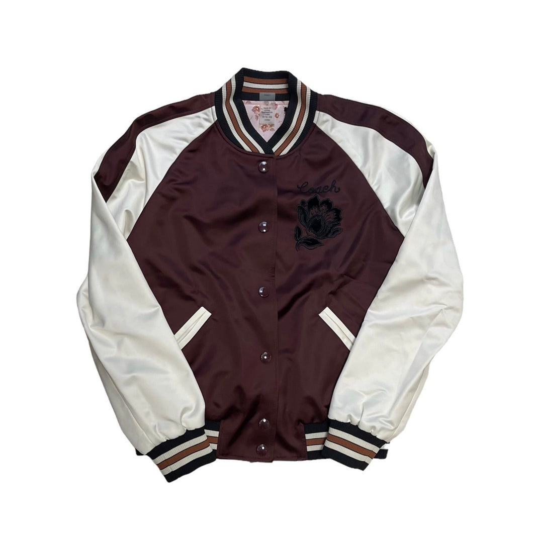 COACH 코치 REVERSIBLE SOUVENIR JACKET 리버시블 수베니아 재킷 스카잔 F76052 