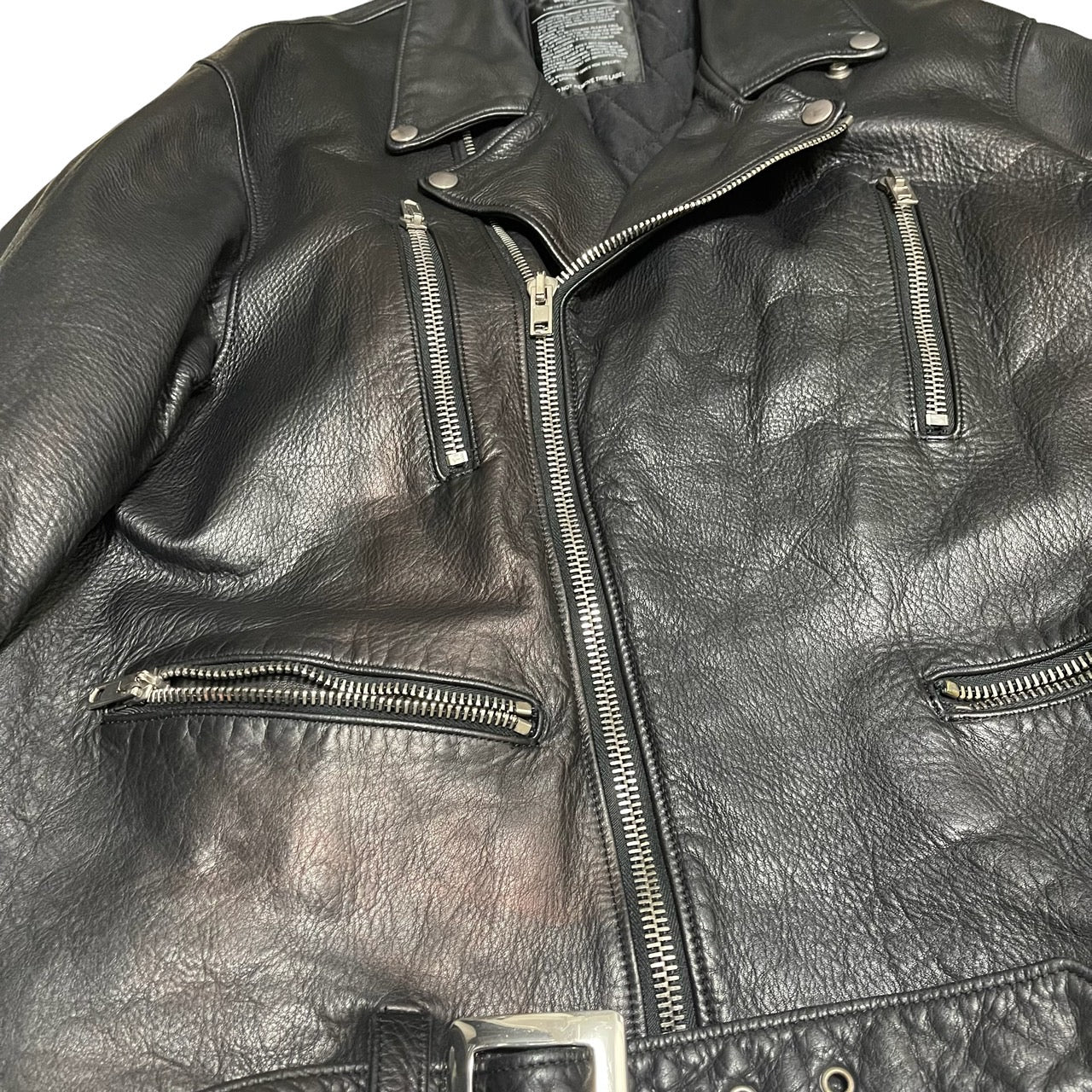UNUSED ビッグライダースジャケット 16AW アンユーズド 【公式通販】