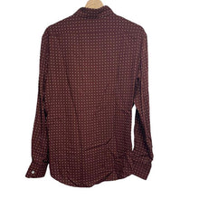 Load image into Gallery viewer, CELINE Polka dot rayon classic shirt
